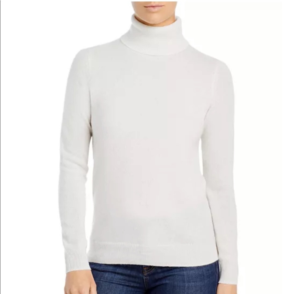 C by Bloomingdale's
Cashmere Turtleneck Sweater